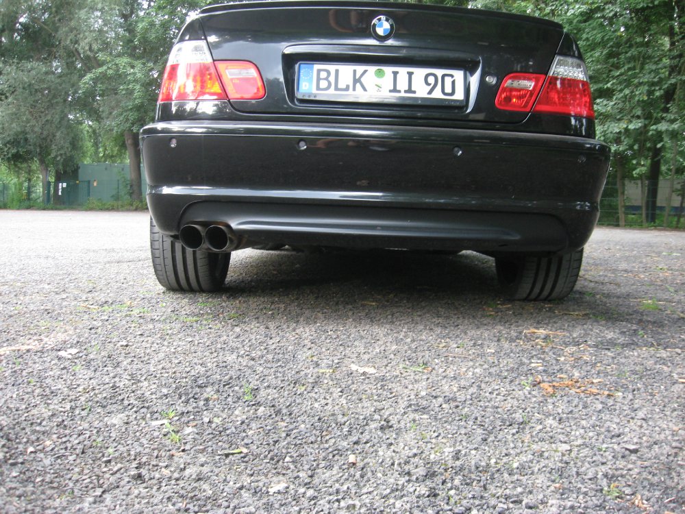 E46 330ci Black - 3er BMW - E46