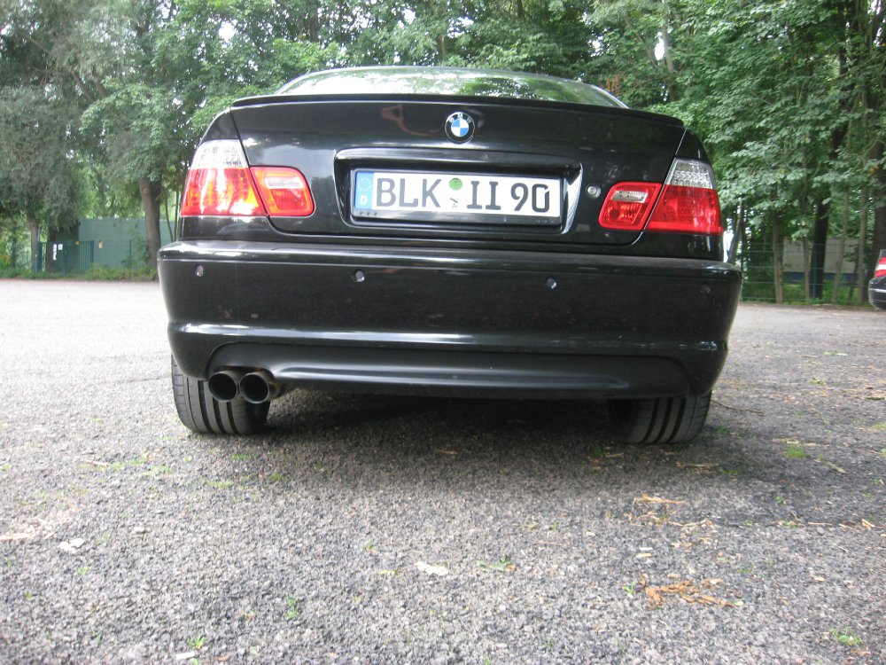 E46 330ci Black - 3er BMW - E46