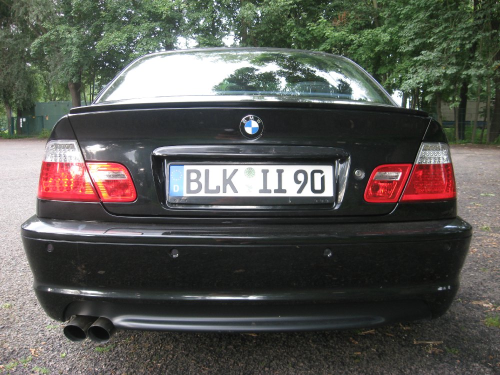 E46 330ci Black - 3er BMW - E46