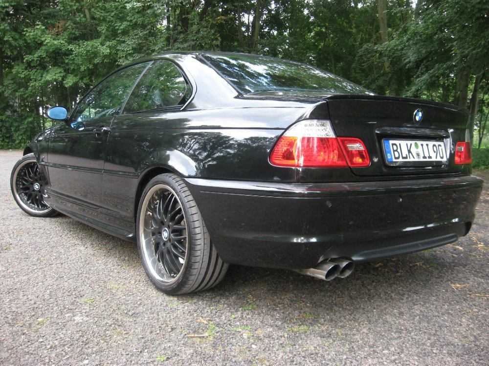 E46 330ci Black - 3er BMW - E46