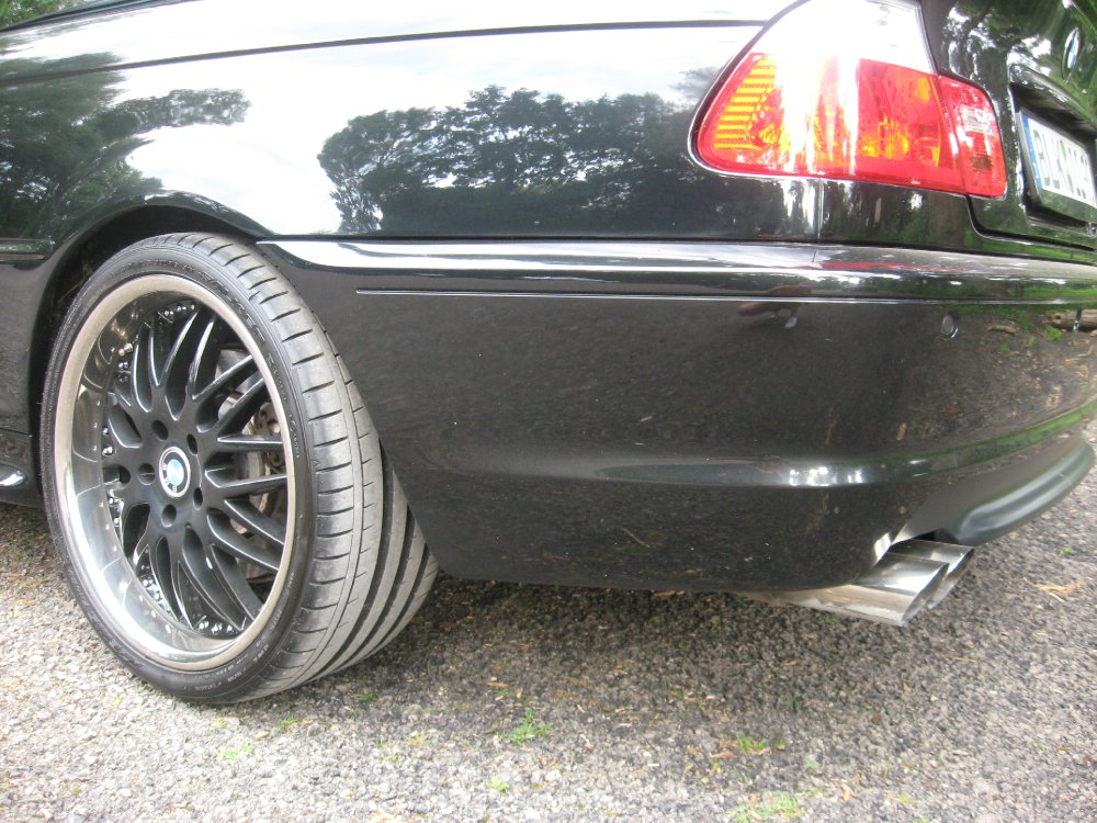 E46 330ci Black - 3er BMW - E46