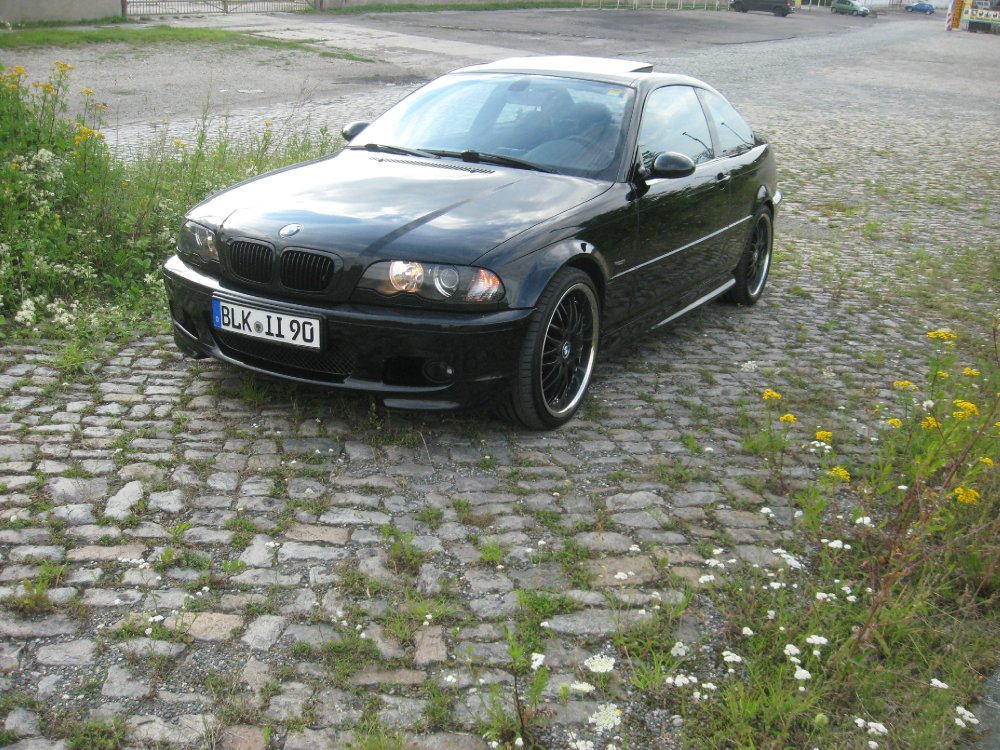 E46 330ci Black - 3er BMW - E46