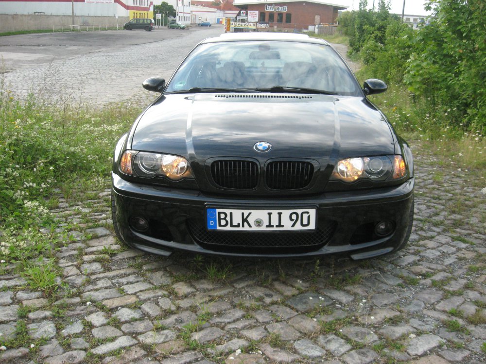 E46 330ci Black - 3er BMW - E46