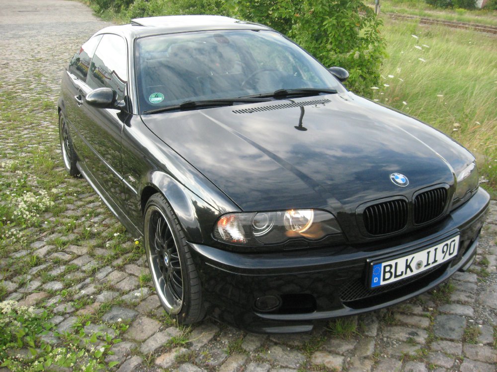 E46 330ci Black - 3er BMW - E46