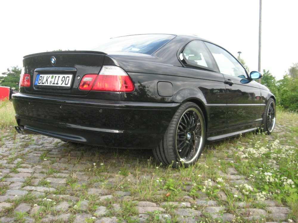 E46 330ci Black - 3er BMW - E46