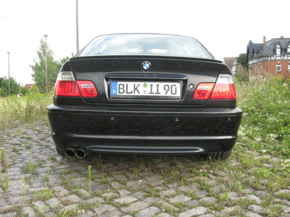 E46 330ci Black - 3er BMW - E46