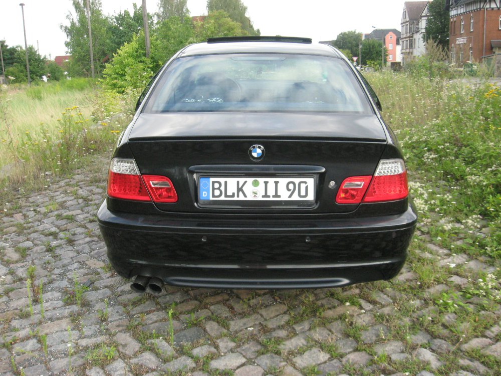 E46 330ci Black - 3er BMW - E46