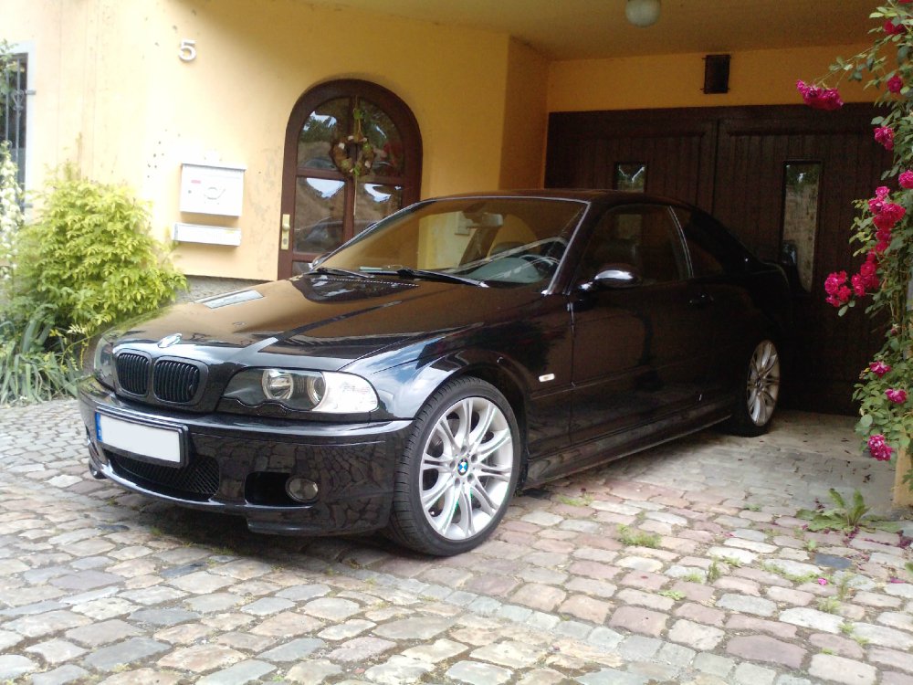 E46 330ci Black - 3er BMW - E46