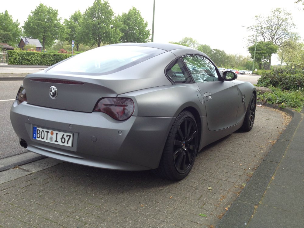 Darth Vader z4 Coupe - BMW Z1, Z3, Z4, Z8