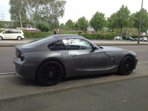 Darth Vader z4 Coupe - BMW Z1, Z3, Z4, Z8