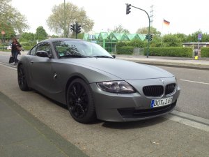 Darth Vader z4 Coupe - BMW Z1, Z3, Z4, Z8