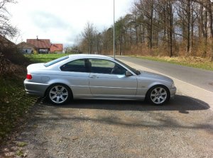 Alltags coupe e46 - 3er BMW - E46