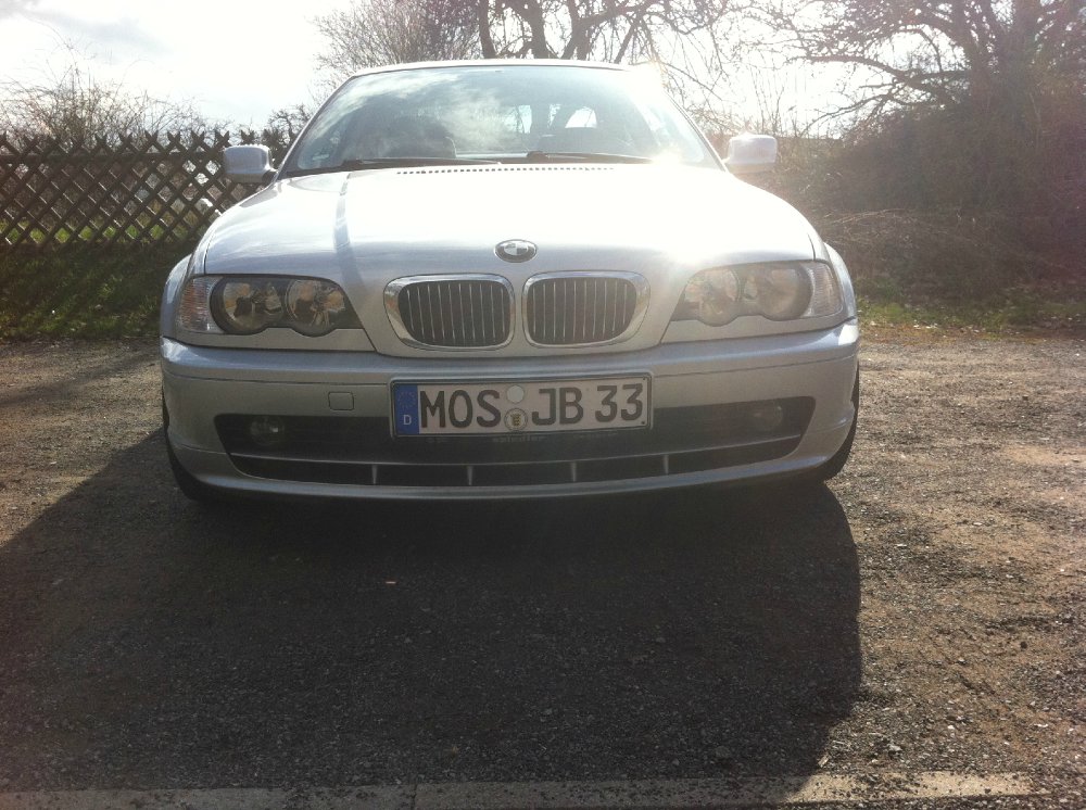 Alltags coupe e46 - 3er BMW - E46
