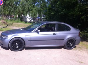 318ti Kampfzwerg - 3er BMW - E46 318ti Kampfzwerg - 3er BMW - E46
