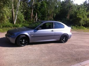 318ti Kampfzwerg - 3er BMW - E46 318ti Kampfzwerg - 3er BMW - E46