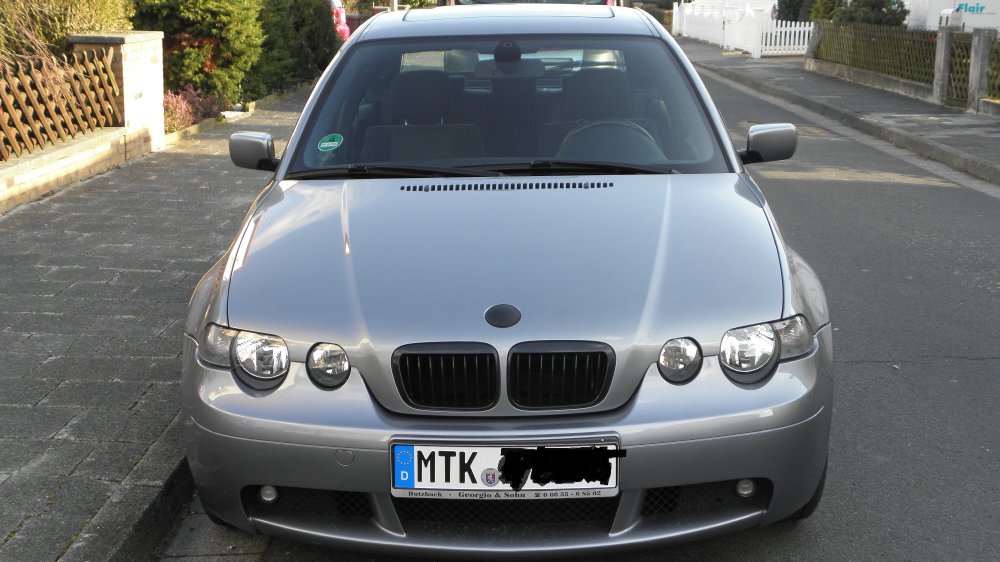 318ti Kampfzwerg - 3er BMW - E46