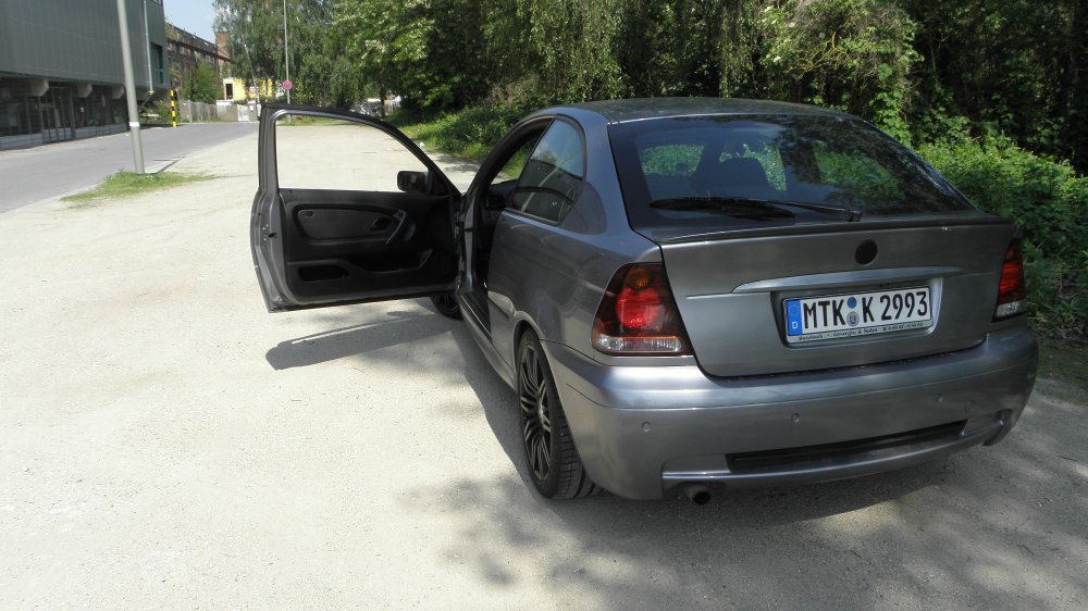 318ti Kampfzwerg - 3er BMW - E46