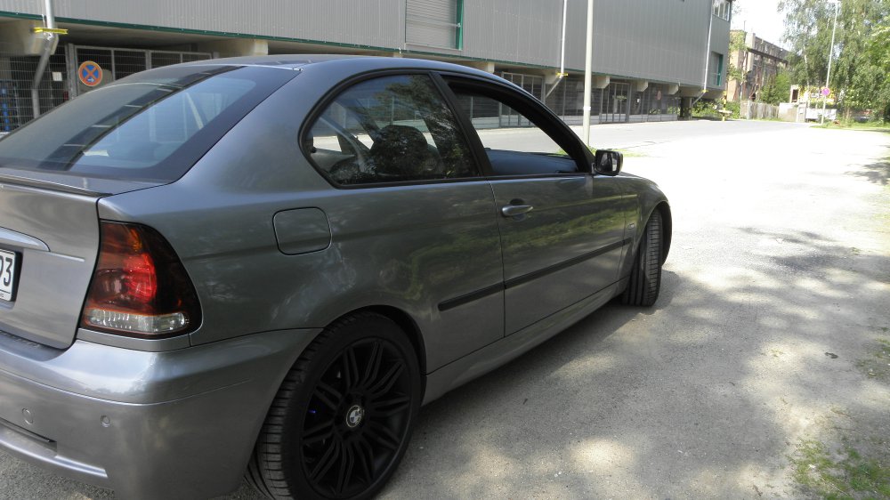 318ti Kampfzwerg - 3er BMW - E46