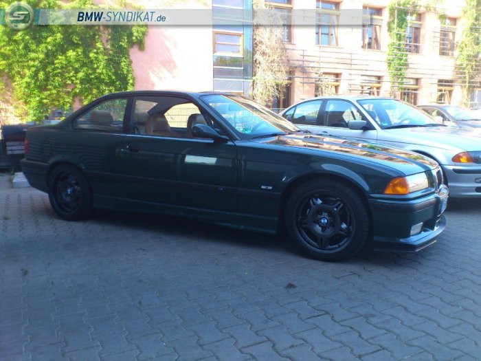 Mister green - 3er BMW - E36