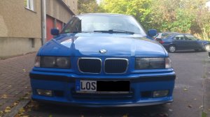 Mrs. Blue - 3er BMW - E36 Mrs. Blue - 3er BMW - E36