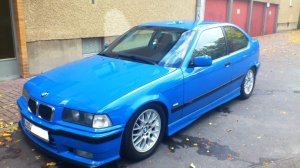 Mrs. Blue - 3er BMW - E36