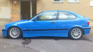 Mrs. Blue - 3er BMW - E36 Mrs. Blue - 3er BMW - E36