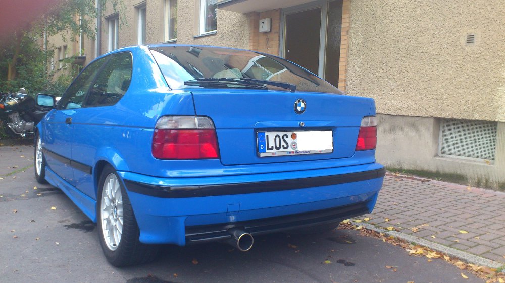 Mrs. Blue - 3er BMW - E36