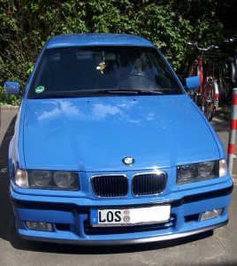 Mrs. Blue - 3er BMW - E36