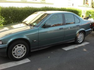 mein baby =) - 3er BMW - E36