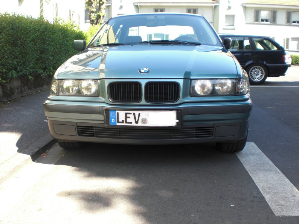 mein baby =) - 3er BMW - E36