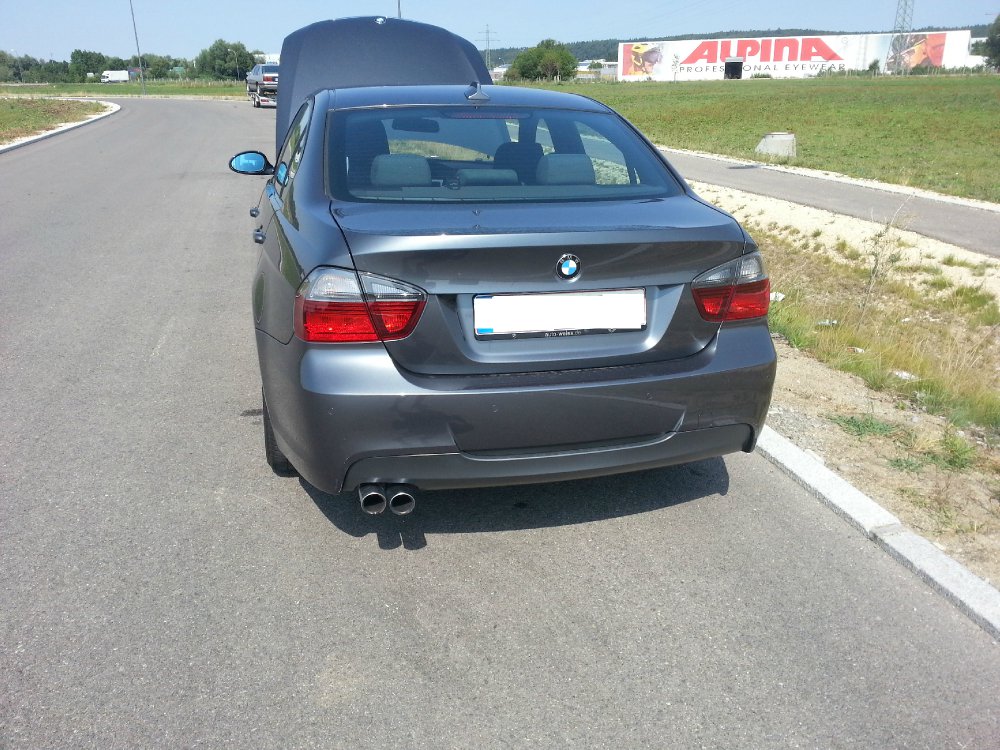 Mein neuer 330i E90 - 3er BMW - E90 / E91 / E92 / E93