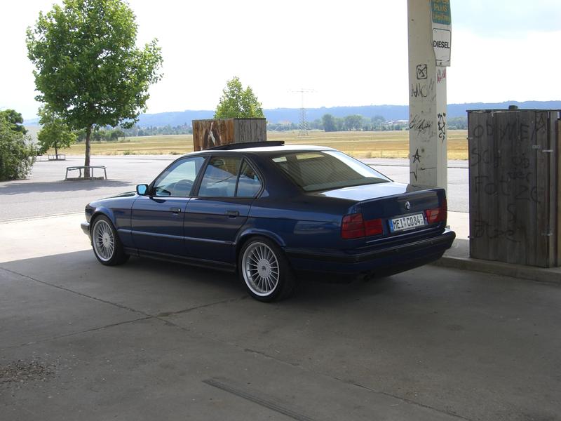 Der Avusblaue - 5er BMW - E34