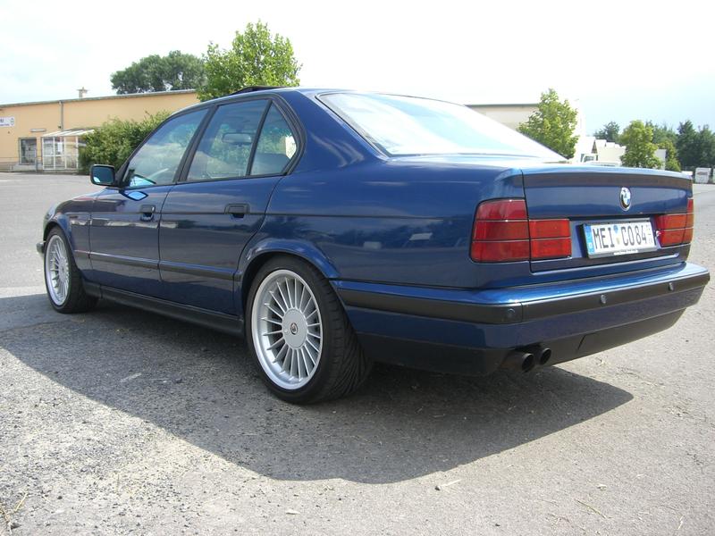 Der Avusblaue - 5er BMW - E34