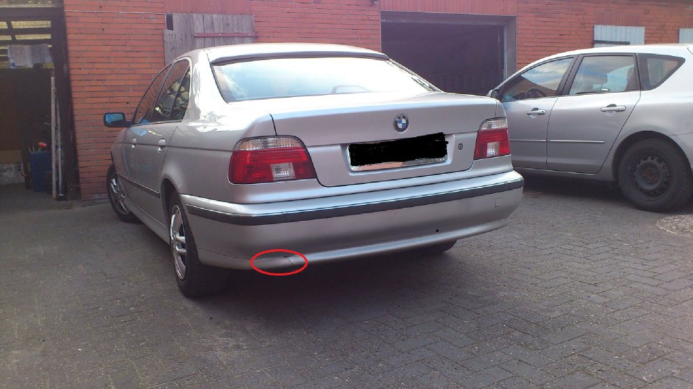 E39, 523 Limo - 5er BMW - E39