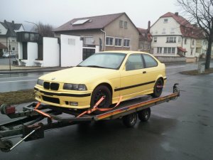 E36 Compact - 3er BMW - E36