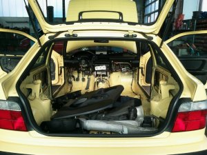 E36 Compact - 3er BMW - E36