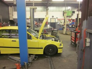 E36 Compact - 3er BMW - E36
