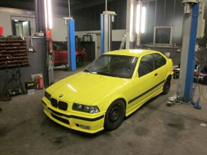 E36 Compact - 3er BMW - E36