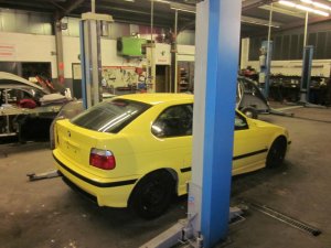 E36 Compact - 3er BMW - E36