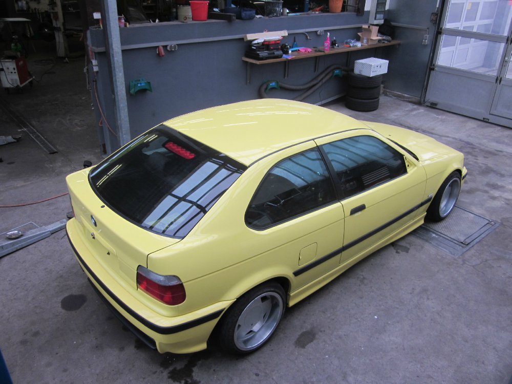 E36 Compact - 3er BMW - E36