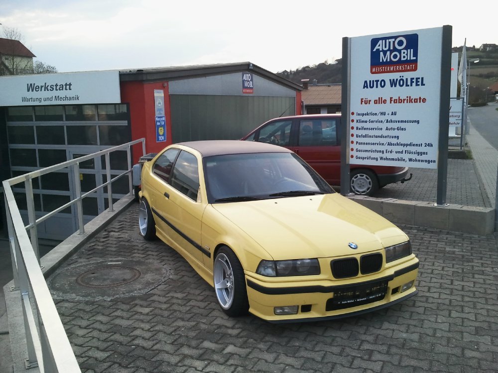 E36 Compact - 3er BMW - E36