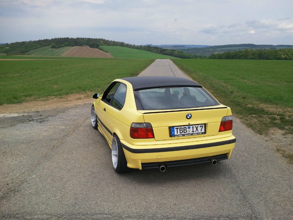 E36 Compact - 3er BMW - E36