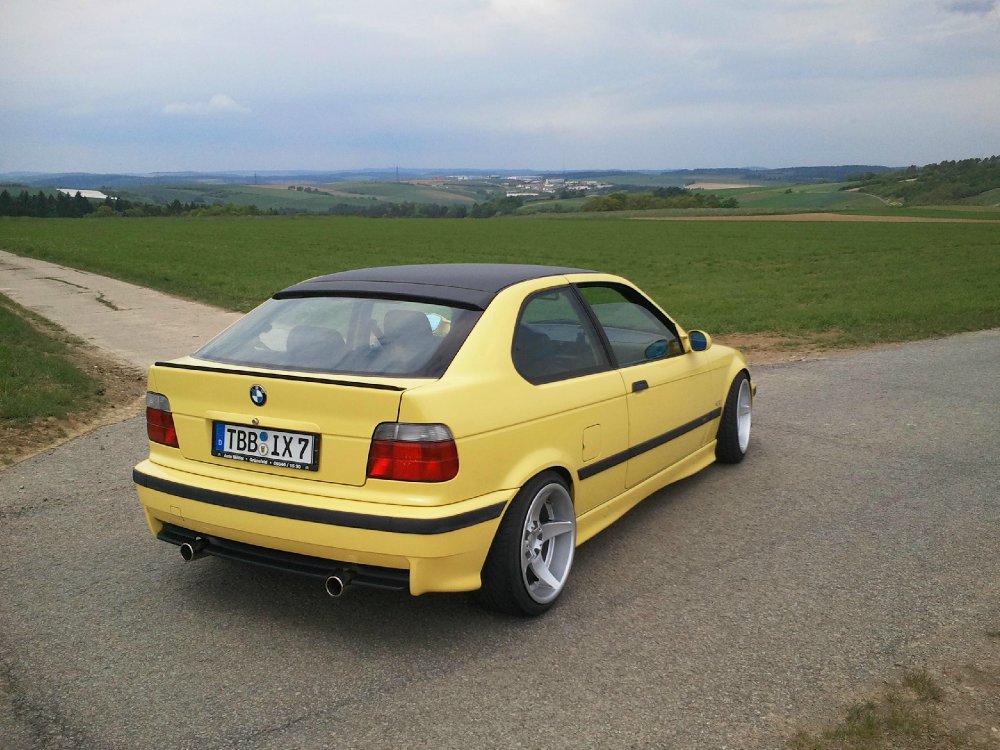 E36 Compact - 3er BMW - E36