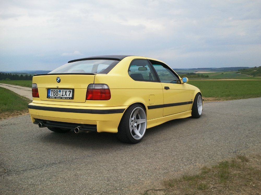 E36 Compact - 3er BMW - E36