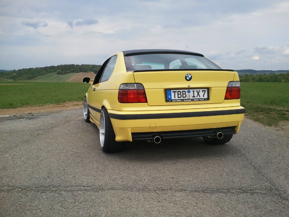 E36 Compact - 3er BMW - E36