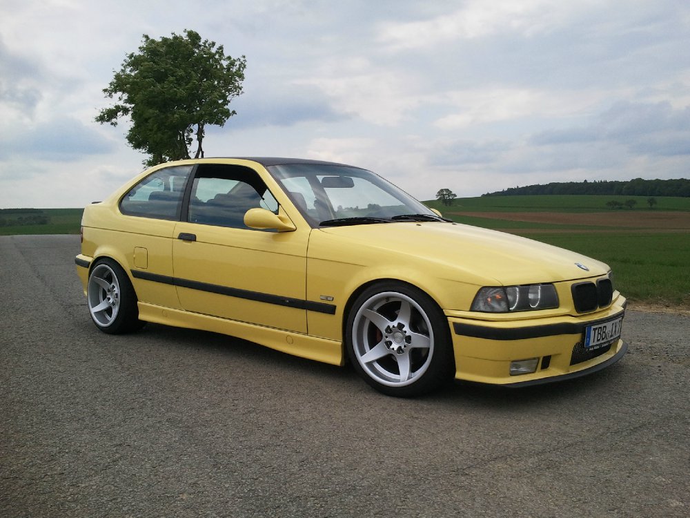 E36 Compact - 3er BMW - E36