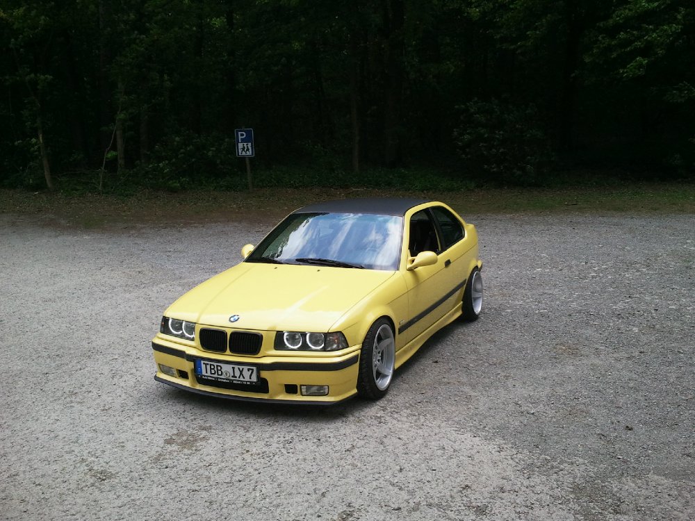 E36 Compact - 3er BMW - E36