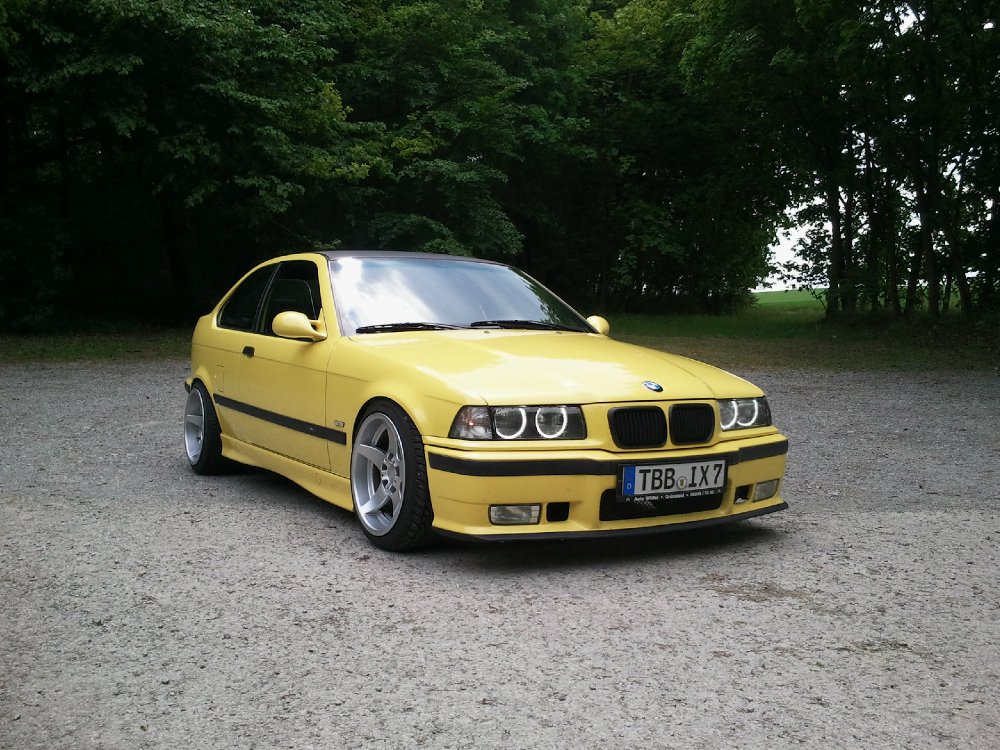 E36 Compact - 3er BMW - E36