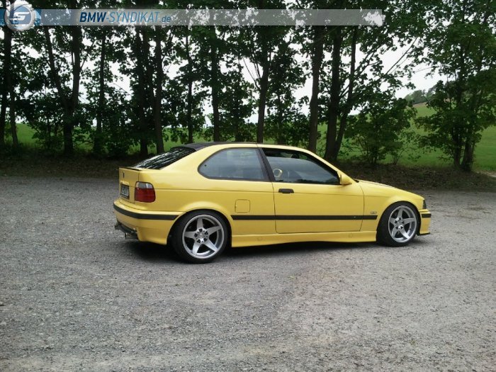 E36 Compact - 3er BMW - E36