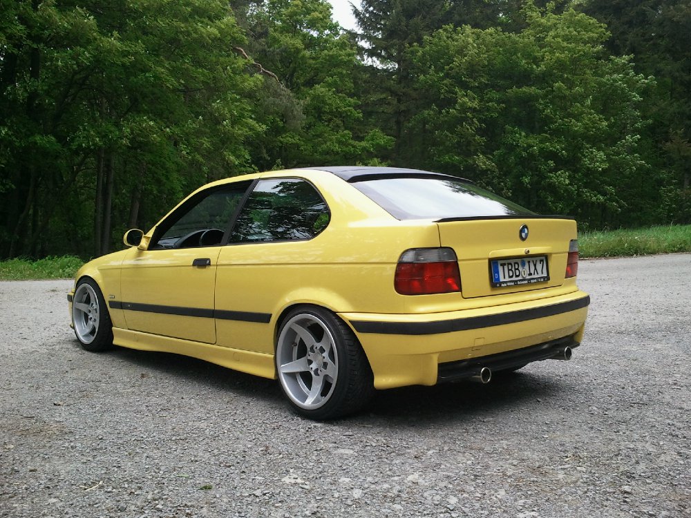 E36 Compact - 3er BMW - E36